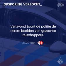De eerste proefaflevering werd op 14 oktober 1975 uitgezonden door de avro en ging onder meer over de verdwijning van marjo winkens. Opsporing Verzocht On Twitter Straks Toont De Politie In Opsporingverzocht De Eerste Beelden Van Gezochte Relschoppers 21 20 Uur Npo 1