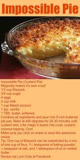 Bisquick Coconut Custard Pie In Blender Pin By Debradenson On Pies Crusts Bisquick Recipes Dessert Recipes Recipes