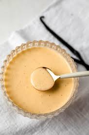 Vanilla Bean Creme Anglaise Recipe Food Creme Anglaise Recipes