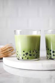 Vegan Matcha Bubble Tea Boba Veggiekins Blog Recipe Bubble Tea Recipe Matcha Bubble Tea Vegan Drinks