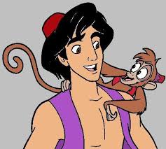 Aladdin: Disney Shares First Look Of Menacing Villain Jafar, Pet Monkey Abu  From Guy Ritchie'S Live-Action Remake – Firstpost