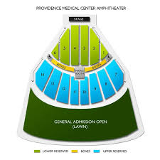Providence Medical Center Amphitheater Tickets