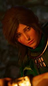 Download Lara Croft Video Game Shadow Of The Tomb Raider Phone Wallpaper