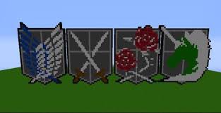Attack on titan pixel art. Attack On Titan Pixel Art Minecraft Amino