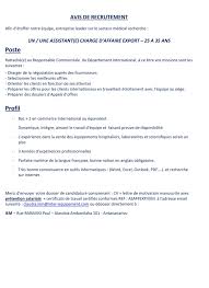 Exemplaire lettre de motivation avec prestentiont salariale.pdf / lettre de motivation et pretentions salariales la lettre de motivation studyrama pro : Iem Posts Facebook