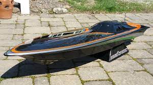 64 Fountain Rc Boat Ready To Run Bz1 Modification Bonzi Sports Inc Rc Boats Boat Power Boats