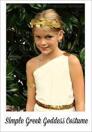 Easy Greek Goddess Costume Uncommon Designs Goddess Costume Diy Greek Goddess Costume Goddess Costume
