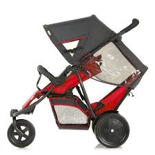Hauck Freerider 12 Stroller Red Tandem Stroller Baby Strollers Tandem Pushchair