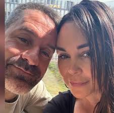 Happy Anniversary! 21 years since I met Aimee. Thank you for all you do and  for our four beautiful kids. Love you forever @aimeecarson1 ❤️