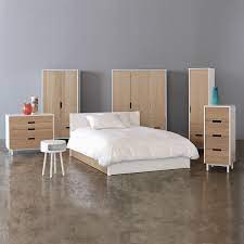 Pin On Oak Double Bed