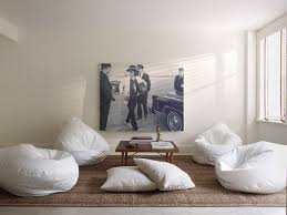 Interiors Sara Costello Apartment Interior Bean Bag Living Room Living Room Decor
