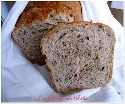Pan De Molde Con Harina De Espelta Integral Y 6 Semillas Harina De Espelta Recetas Pan De Molde Pan Casero