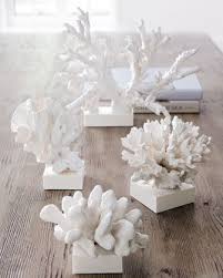 Faux Coral Sculptures Horchow Coral Sculpture Coral Decor Beach Crafts