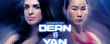 UFC Fight Night (Dern vs. Yan) Previews