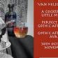Whitby Goth Weekend Gothic Afternoon Tea event in Whitby