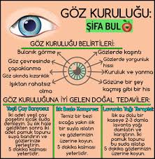 Goz Kurumasi Belirtileri Sifabul Healthy Happy Life Natural Health Remedies Body Health