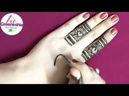 S V Couple Alphabet Finger Tatto Mehndi Design Most Stylish Finger Mehndi Design Alphabet Tattoo Designs Full Hand Mehndi Designs Latest Mehndi Designs