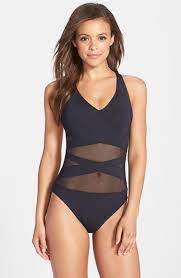 Pin On Mesh One Piece Swimsuit