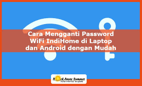 How to change your wireless name. Cara Mengganti Password Wifi Indihome Tp Link Zte Android