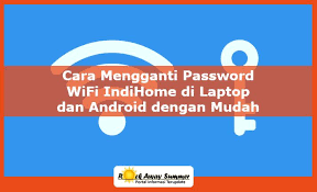 Alangkah baik password speedy yang diberikan pihak speedy kita ganti dengan password yang baru. Cara Mengganti Password Wifi Indihome Tp Link Zte Android