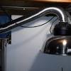 The kitchen hood exhaust fans. 1