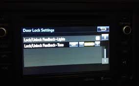 Turning the remote unlock light feedback feature on or off takes only a few seconds: Lights Stopped Flashing With Remote After Hid Install Tacoma World
