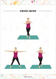 10 Jumping Jack Like Moves To Spice Up Your Cardio Jumping Jacks Workout Cardio Workout At Home Jumping Jacks