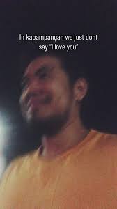 I love you ❤️ #kapampangan #love #fyp #mahal