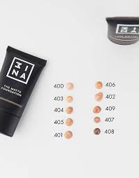The matte's design fits over most standard size sinks and is sturdy enough to hold up to two pounds of cosmetics, hair products, styling tools, or whatever your primping essentials might be. 3ina The Matte Foundation Asos