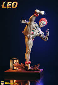 Leo Studio 16 Demon Slayer Akaza Statue w LED | GKLoot.com