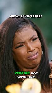 ANNIE YOU TOO FREE WITH THE WRONG PEOPLE‼️💀 #youngfamousandafrican  #realityrecap #fyp #comfortjacobreacts