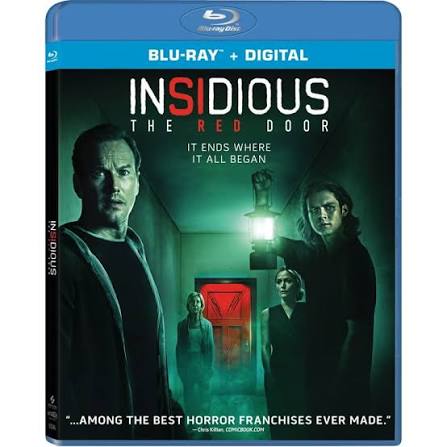 Insidious: The Red Door Blu-ray + Digital Copy, Starring Ty Simpkins -  Walmart.com