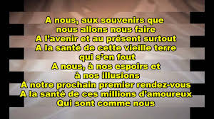 Joe dassin les plus belles chansons d'amour à toi. Joe Dassin A Toi Lyrics Chords Chordify