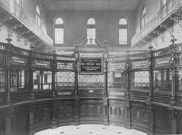 Concept Design Mulctuary Money Management Bank Design Bank Interior Design Abandoned Train Station