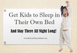 sleep problems reward charts 4 kids