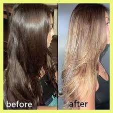 You don't have to go to the salon, but you should beware of bleach. Blonde Hair Color Without Bleach 320312 Health Plus Beauty Clinic How To Lighten Your Hair Color Tutorials