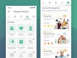 Thrifty Insurance App App Design Medical App Web Development Design