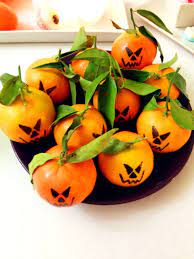 Pin En Caras De Calabaza