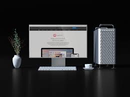 Apple Pro Display Xdr With Mac Pro Mock Up Apple Pro Mac Pro Apple Products