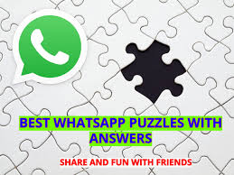 Taali ek haath se nahi bajti; Best Whatsapp Puzzles With Answers 2021 Updated Technoearning