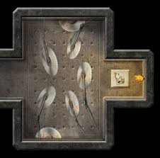 Three tenets of trap and puzzle design use fluid success states. David Hemenway On Twitter Roll20app New Map Now Available Traps Puzzles Danger Https T Co 9al3bxpfi9 Dnd Dnd5e Pathfinder Rpg