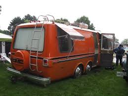 Image result for Dark Orange 1977 Motor Home