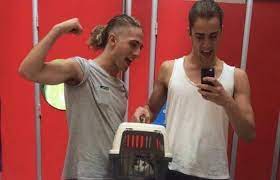 He got engaged to model giorgia soleri in 2021. Damiano David Has A Brother His Name Is Jacopo And He Really Is His Copy