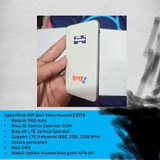 Proporcionamos el código de desbloqueo para desbloquear su huawei miifi hotspot. Modem Huawei E5578 Vela Mifi Bolt Unlock Shopee Indonesia