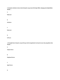 We did not find results for: Soal Perangkat Keras Komputer