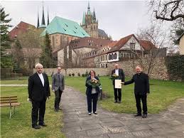 Das amtsblatt wird von der stadtverwaltung erfurt herausgegeben. Neue Diozesan Caritasdirektorin Erfurter Bischof Uberreicht Ernennungsurkunde