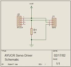 Ayucr Camera Controller Interfacing With A Servo