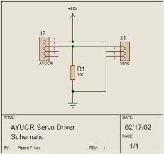 Ayucr Camera Controller Interfacing With A Servo