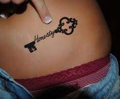 Free vector graphics free vector images vector art body art tattoos. Honesty Key Tattoo Love Tattoos Key Tattoos Cute Girl Tattoos