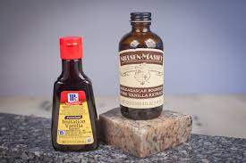 Pure Vanilla Extract Versus Imitation Vanilla Extract Bakepedia
